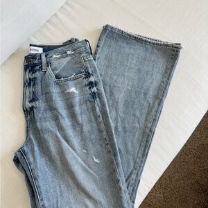 Pistola Denim Stevie High Rise Wide Leg Jean